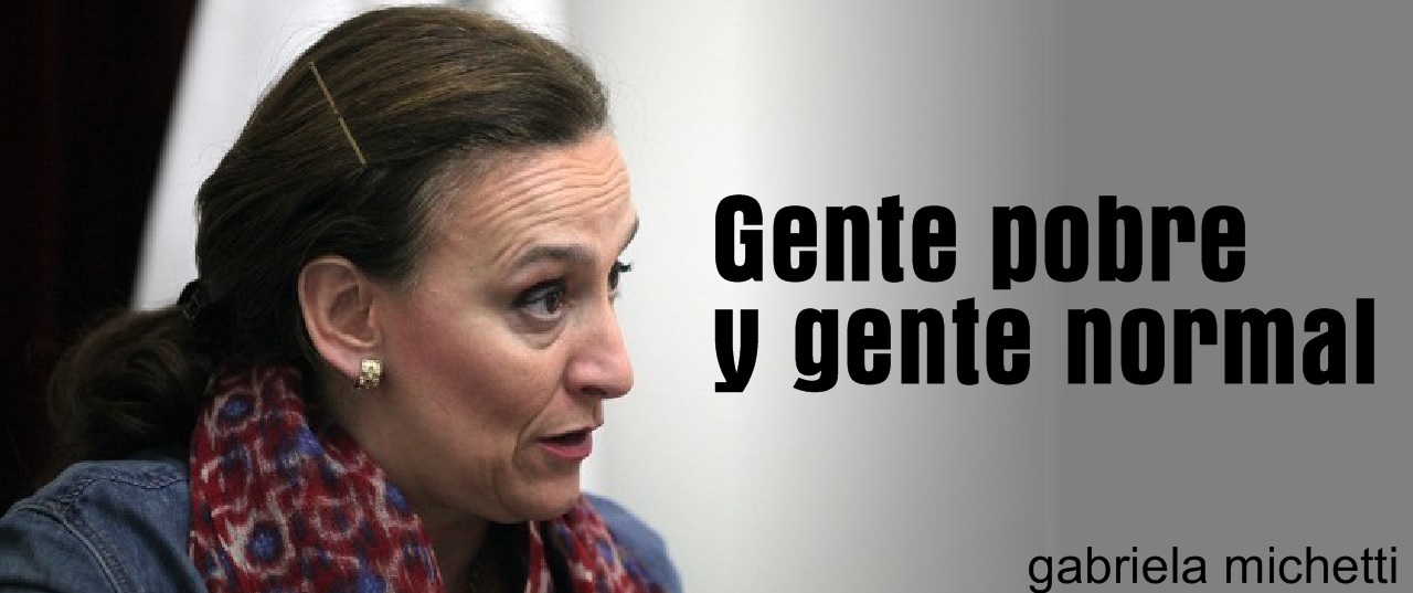 gente pobre y gente normal