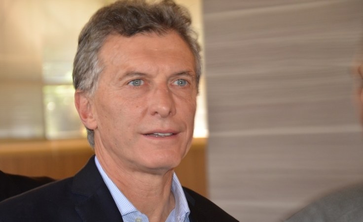 Mauricio Macri en Misiones