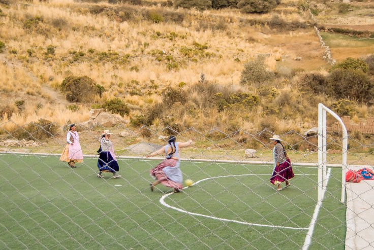 3 - Situacion de gol - copacabana bolivia