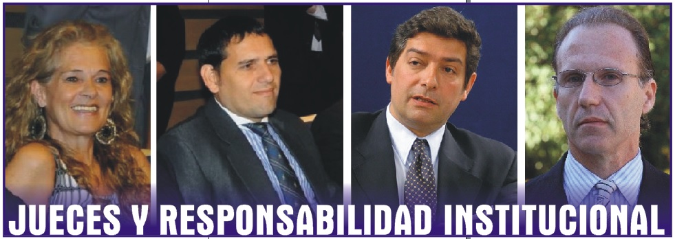 JUECES Y RESPONSABILIDAD INSTITUCIONAL