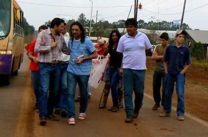 Corte de Ruta en Andresito1