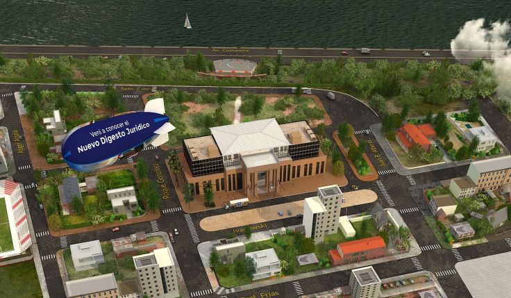 Imagen Home Page Camara Representantes Digital Misiones