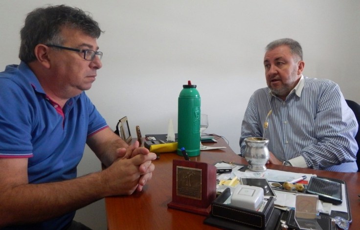 Jorge Franco entrevistado por Alejandro Spivak