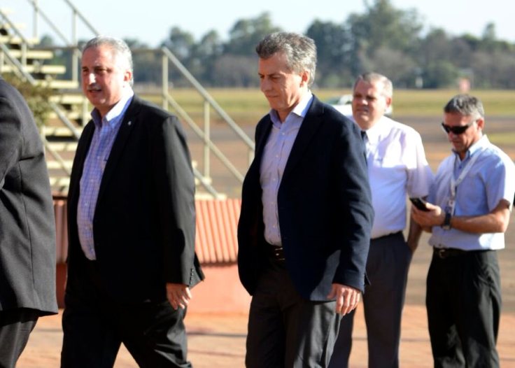 passalacqua macri 27julio2017aeropuerto