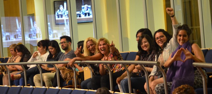 Organizaciones en el recinto1