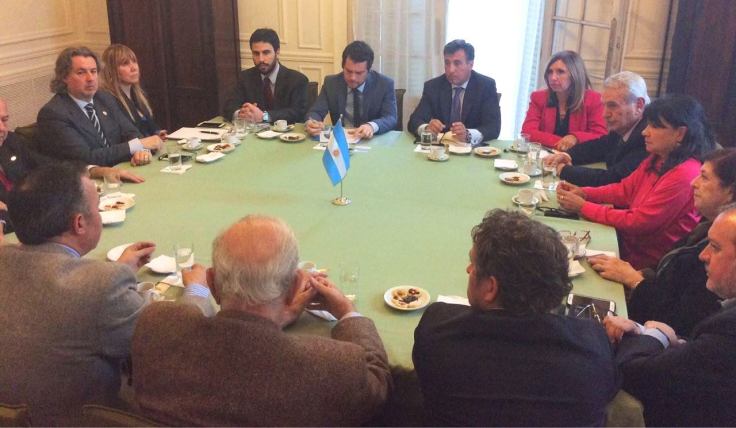 reunión parlasur cancilleria BRITTO