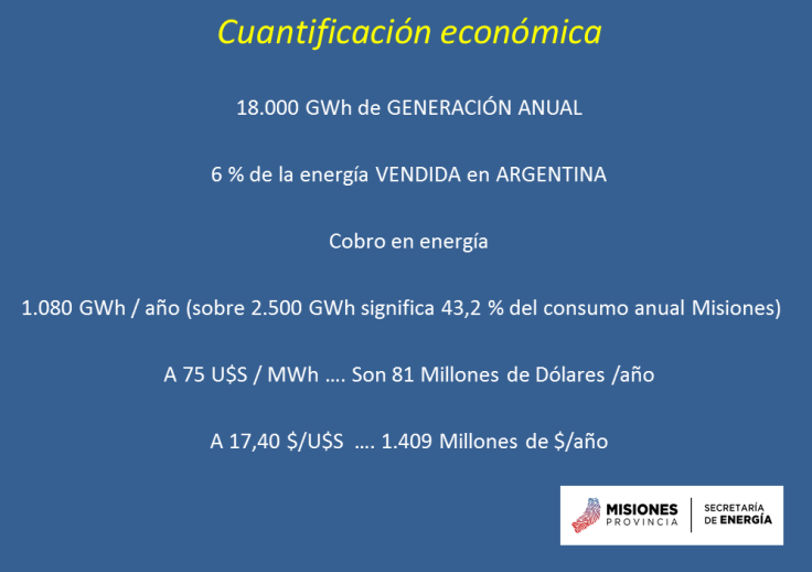 cuantificación deuda yacyretá