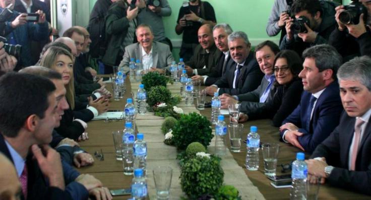 passalacqua reunión de gobernadores por tema fondo del conurbano 6 septiembre 17 2 foto ignacio petunchi
