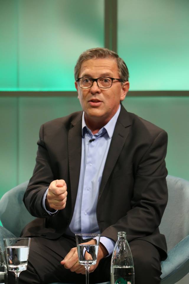 hugo escalada en canal 12