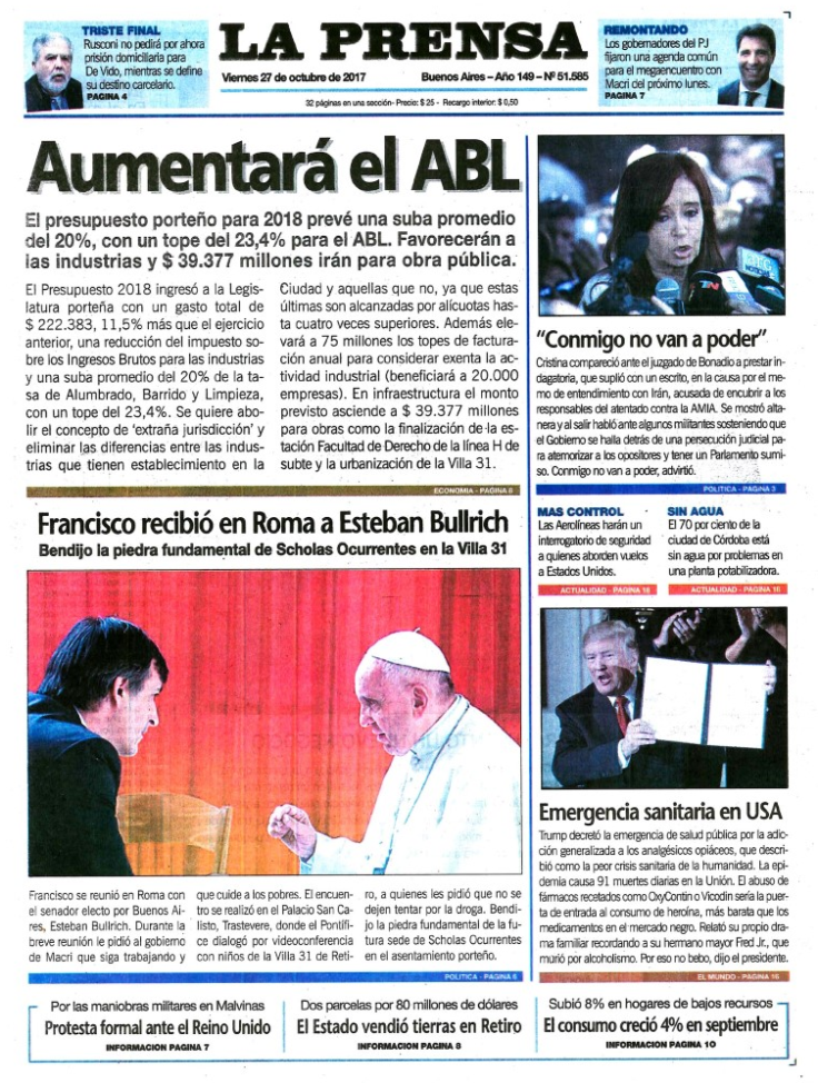 la prensa