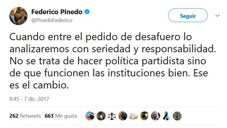 Captura twitt pinedo 2