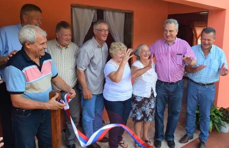 passalacqua entrega de viviendas rurales
