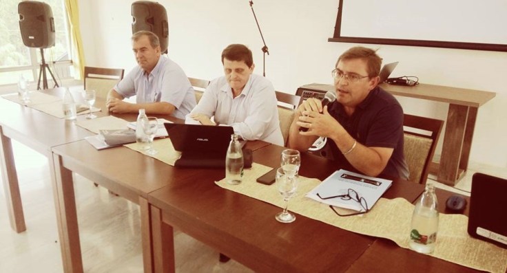 Reunión de intendentes de la CODEIM con el Ministro Safrán