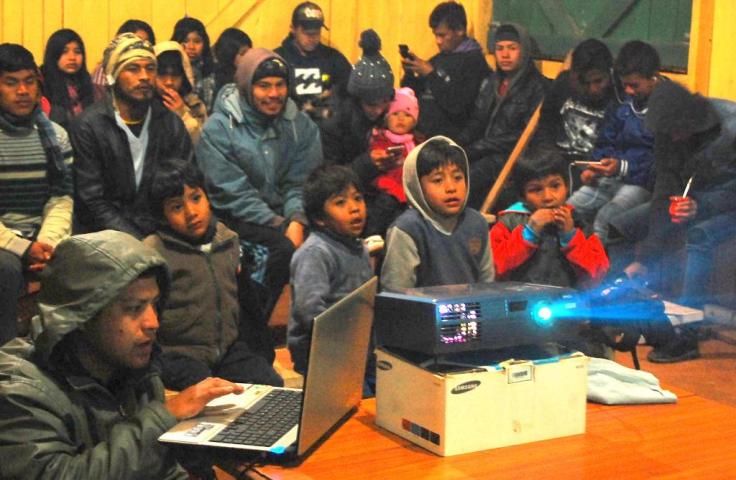 Cuñá Pirú, Aristóbulo del Valle