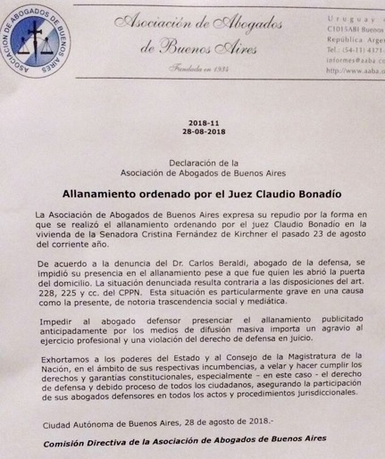 nota asociacion de abogados bonadio allanamientos.jpg