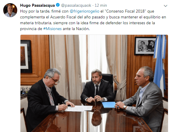 firma consenso fiscal