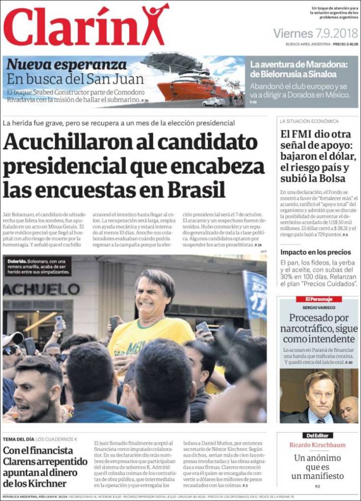 tapa clarin 07sept18