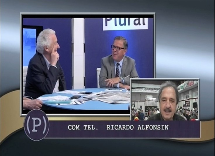 alfonsin comunicacion telefonica en vivo