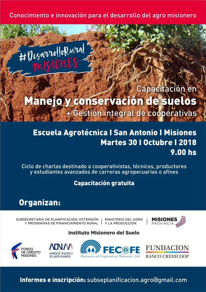 Conservacion de Suelo en San Antonio