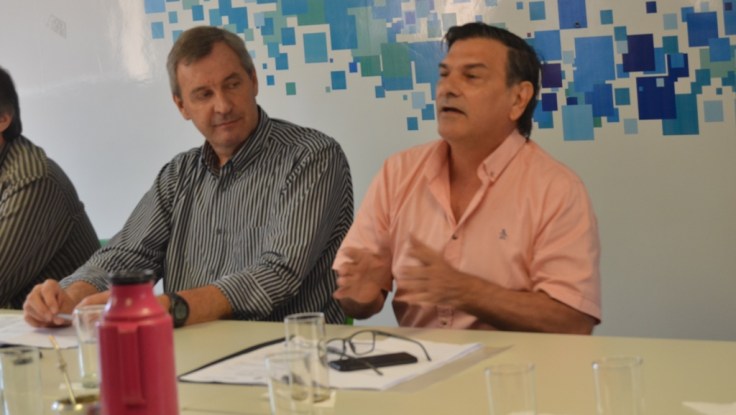 Diputado Lenguaza en Comisión