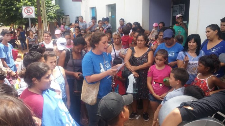 el movimiento evita contra los tarifazos