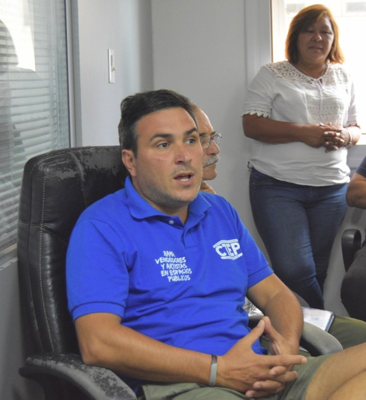 Gildo Onorato, secretario de Políticas Sociales del Mov. Evita3