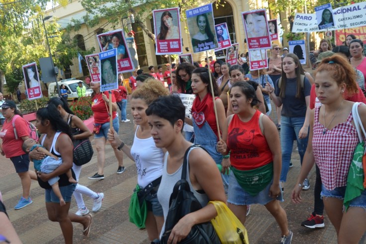 Marcha contra la violencia machista1