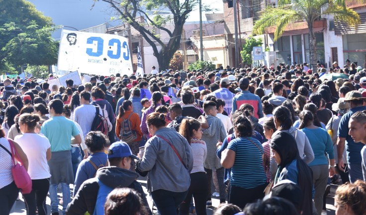 Marcha contra los tarifazos en Misiones1