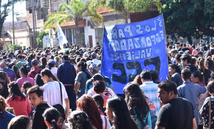 Marcha contra los tarifazos en Misiones2