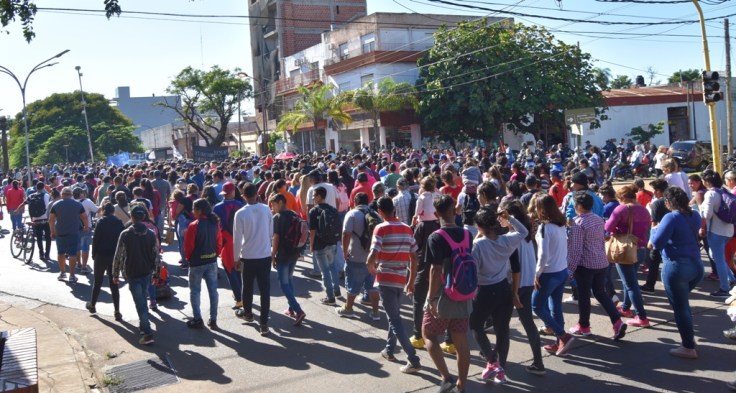 Marcha contra los tarifazos en Misiones5