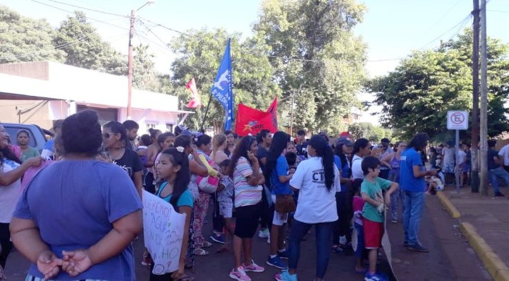 Movilización garupá 2