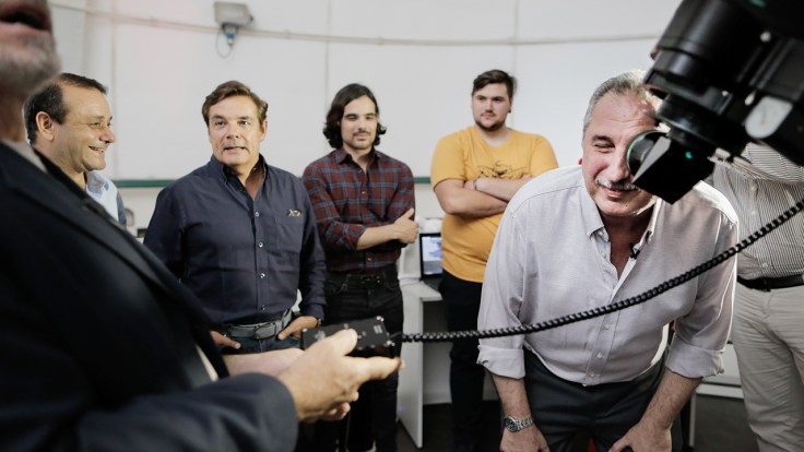 inauguración observatorio astronomico de las misiones 2