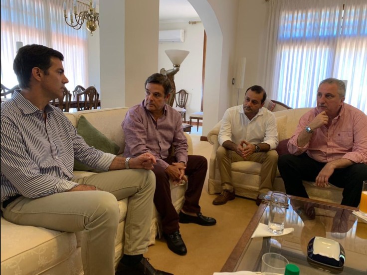 rovira reunion con urtubey