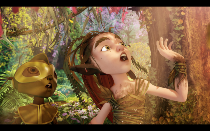 Animación de la pelicula Cara Sucia