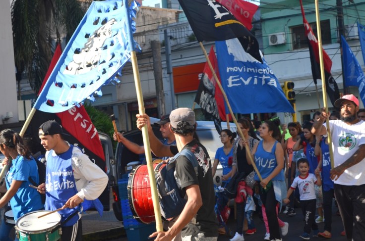 Organizaciones Populares contra el ajuste en los programas sociales10
