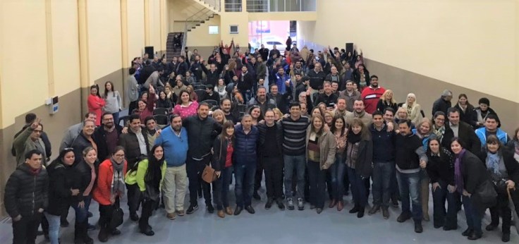 alvarez en reunion con los candidatos a diputados nacionales julio2019