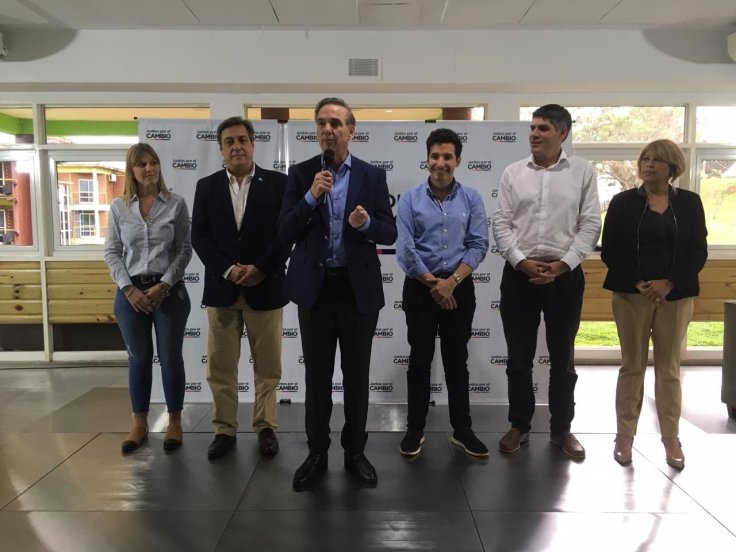 pichetto conferencia de prensa posadas 8 de agosto 2019