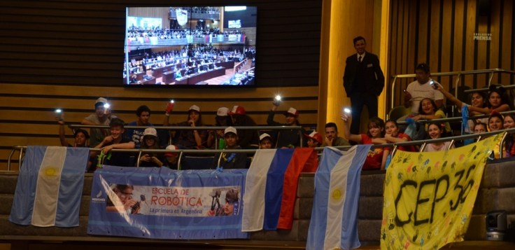 parlamento estudiantil