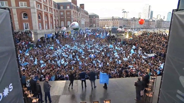 cierre de campaña frente de todos mar del plata 24oct2019