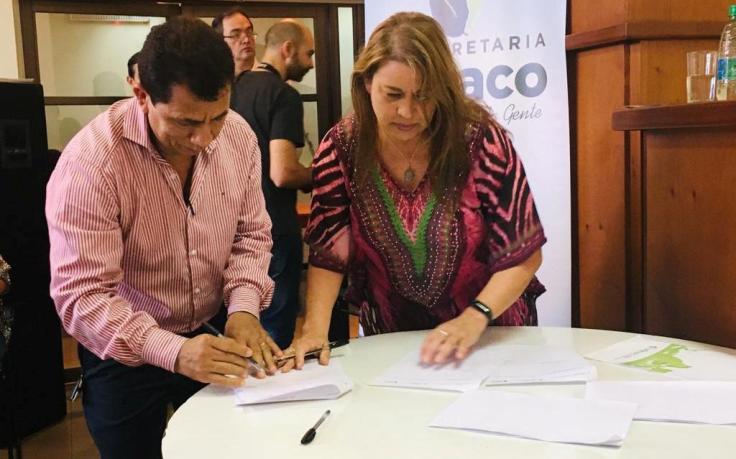 firman convenio docentes