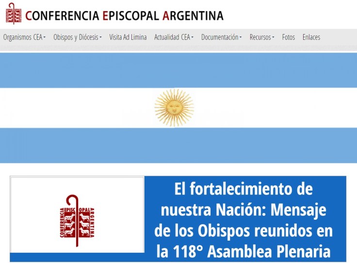 conferencia episcopal fortalecimiento