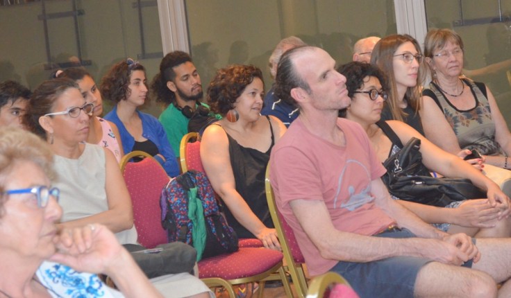 Proyección Mi viejo rebelde, de Ana Bayer