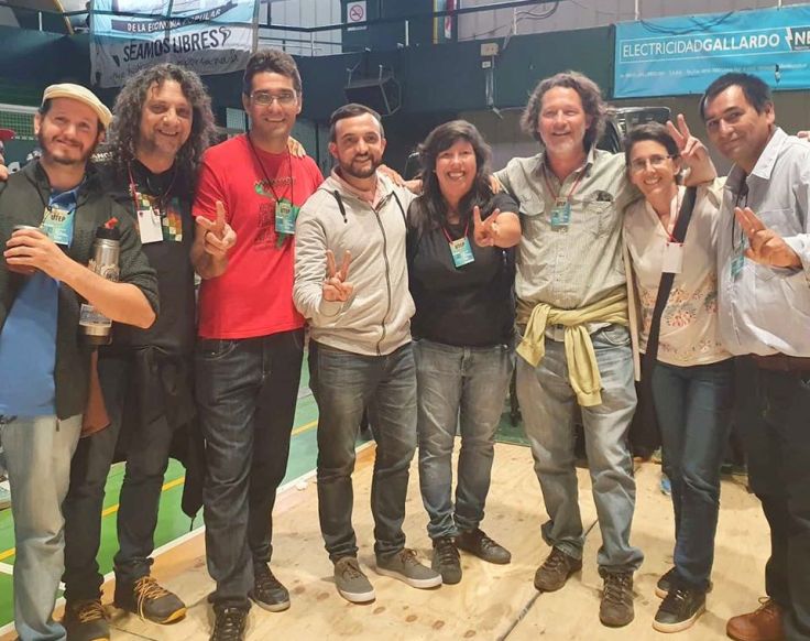 Delegación de Misiones en el lanzamiento de la UTEP en Buenos Aires - copia