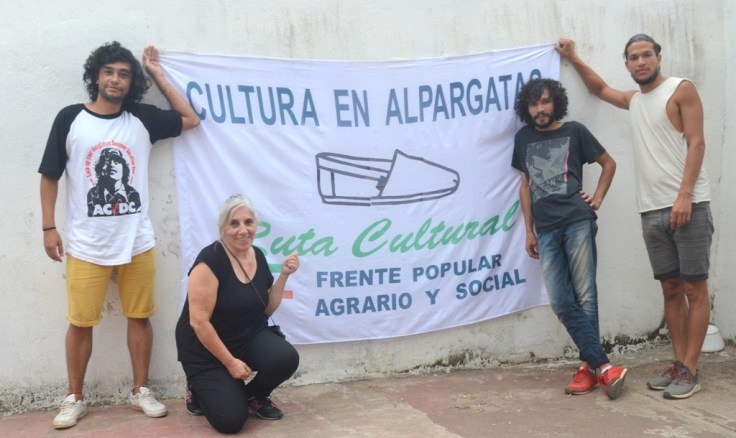 Los misioneros Salguero y Paniagua dictaron Taller de Entrenamiento Actoral camaracámara