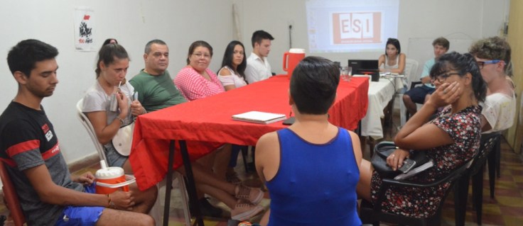 Taller de caapacitación sobre la Ley de la ESI a cargo de docentes1