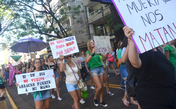 Movilización del Cuarto Paro Internacional de Mujeres y Disidencias Trabajadoras9