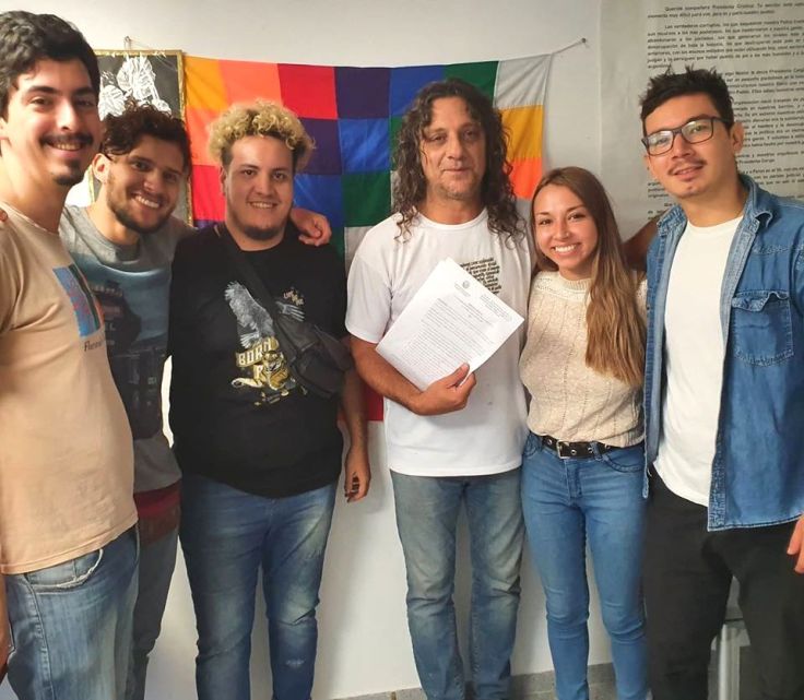 Sereno con Defensa DDHH