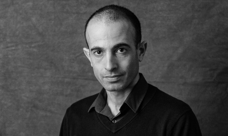 Yuval Noah Harari FUENTEmamvas