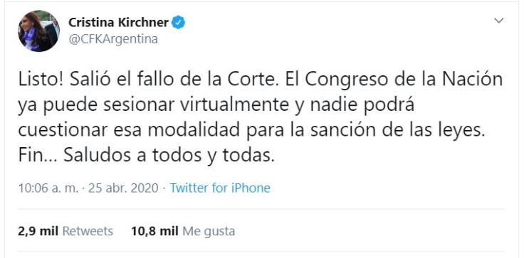 CapturatwittCFKtemareunionesCorte