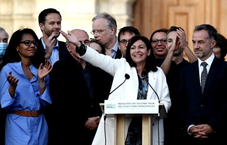 anne Hidalgo
